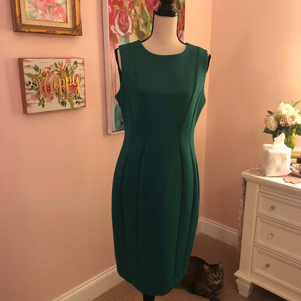 Beautiful scuba dress